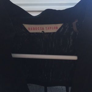 Rebecca Taylor silk blouse